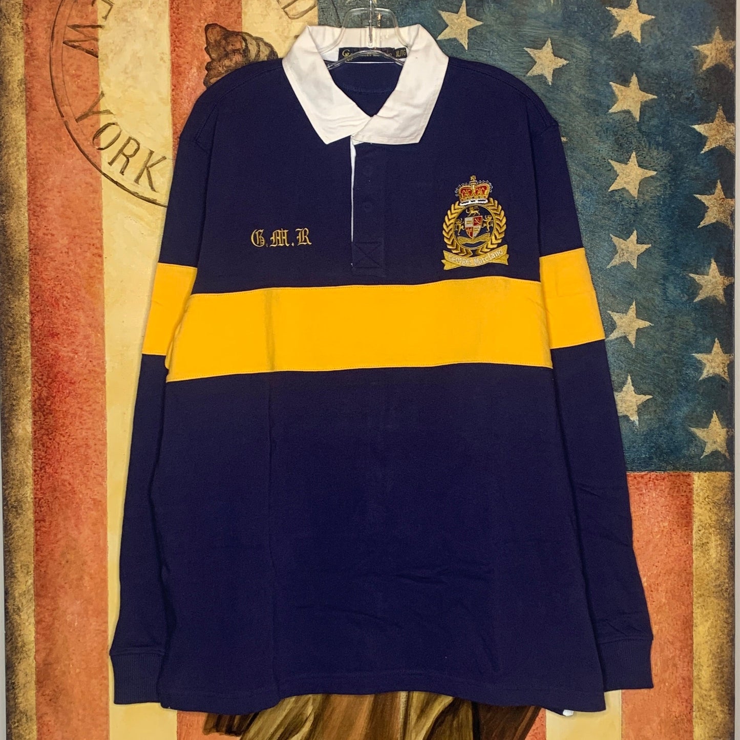 GMR Long Sleeve Polo