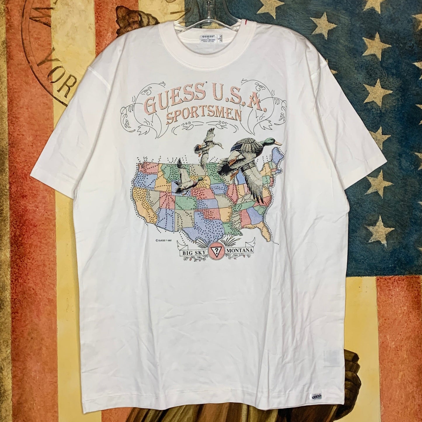 REAL Guess by Georges Marciano Vintage 90s LAST ONE