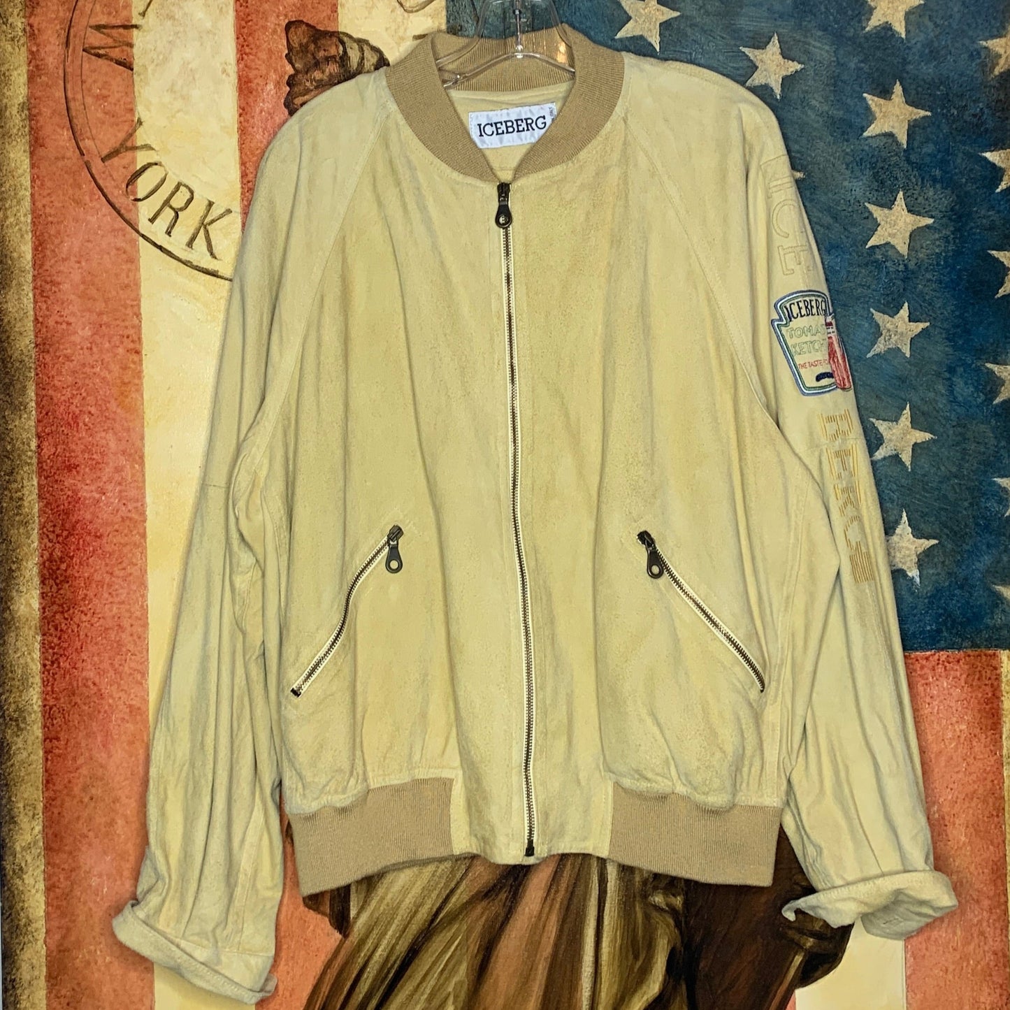 Vintage Iceberg 80's Jacket