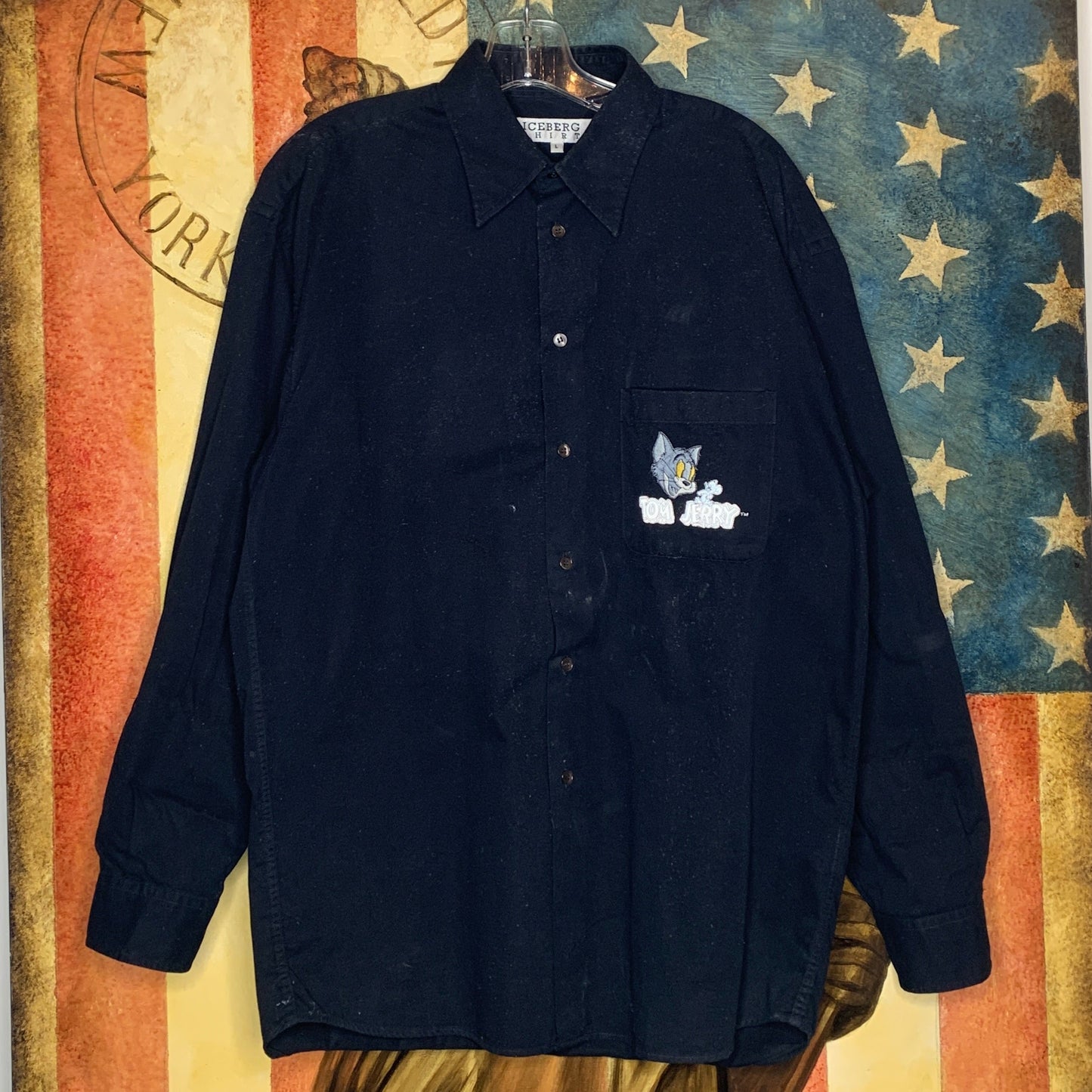 Vintage Iceberg 80's Shirt