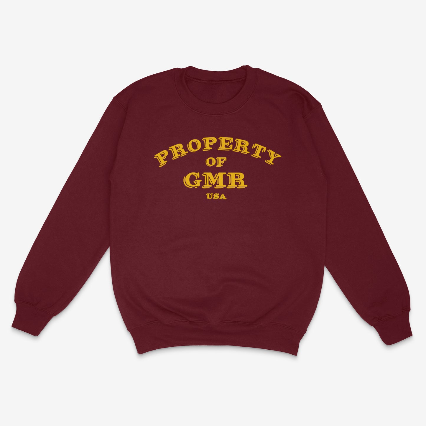 Property of GMR Crewneck