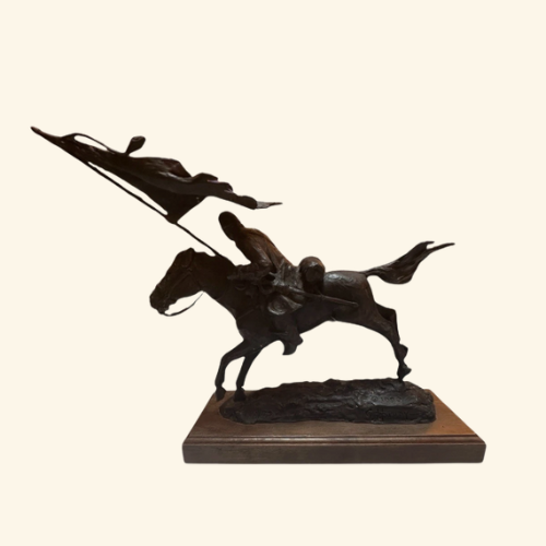 G. Harvey “Confederate Charge” Bronze Sculpture – Limited Edition 115/175