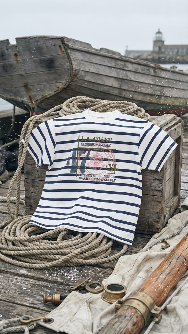 Garment-Dyed T-Shirt – Georges Marciano Ranch