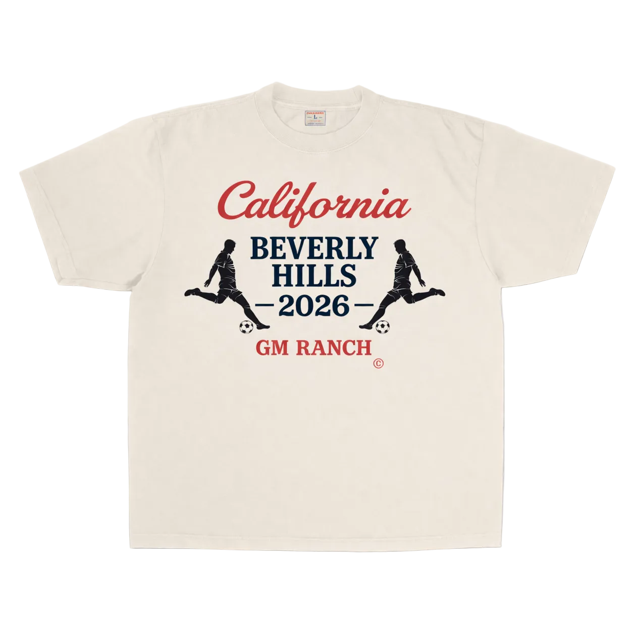 Garment-Dyed T-Shirt – Georges Marciano Ranch