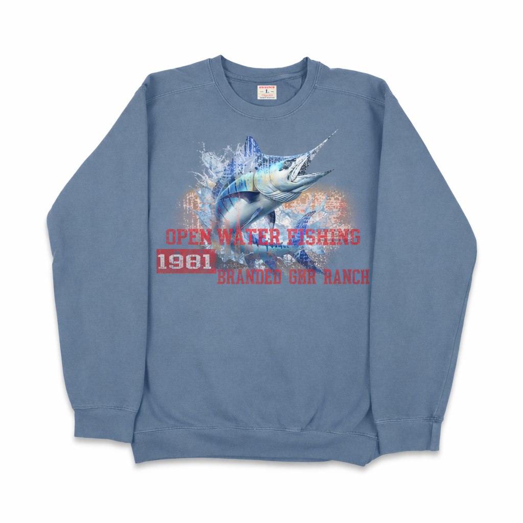 GMR Crewneck Sweatshirt – Georges Marciano Ranch