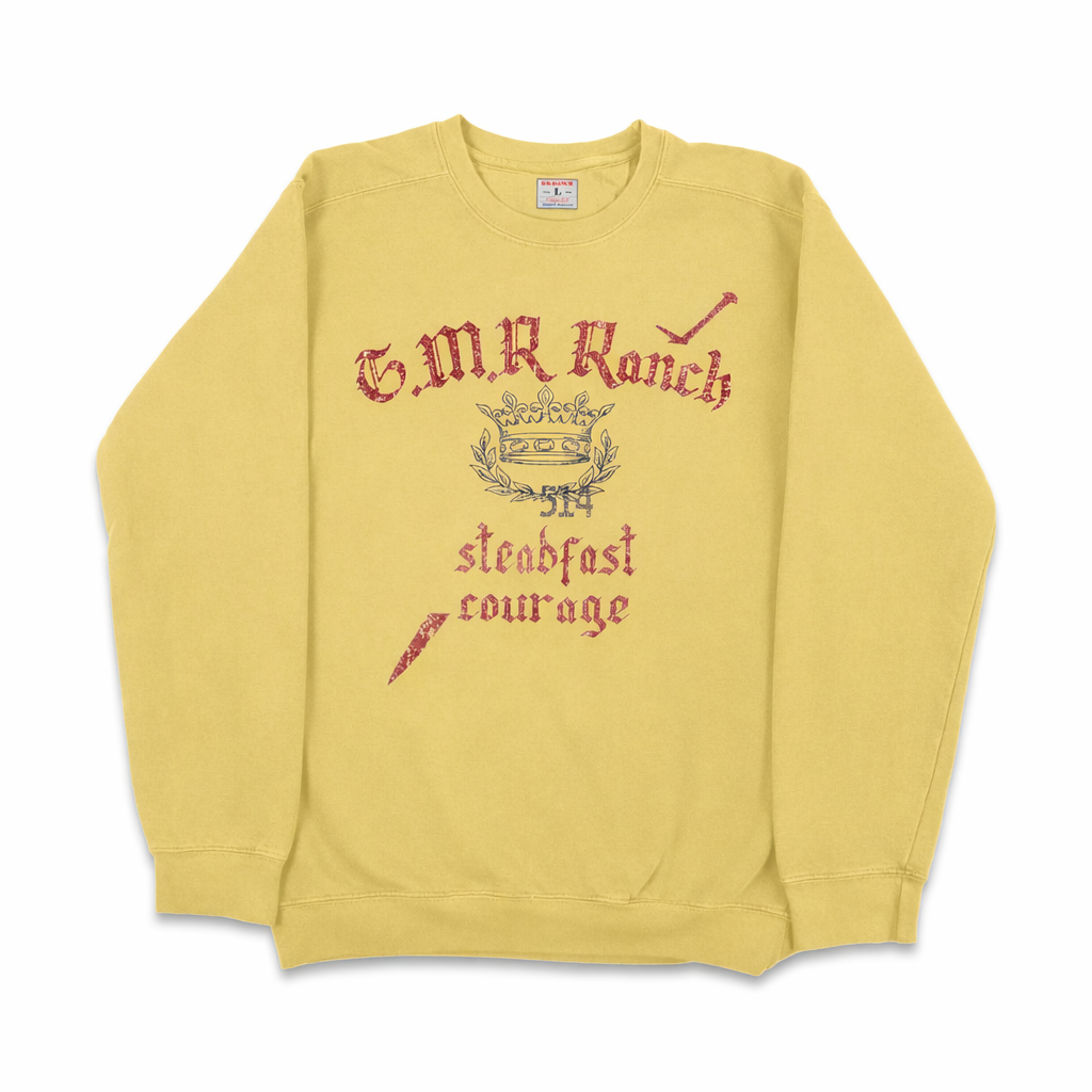 GMR Crewneck Sweatshirt – Georges Marciano Ranch