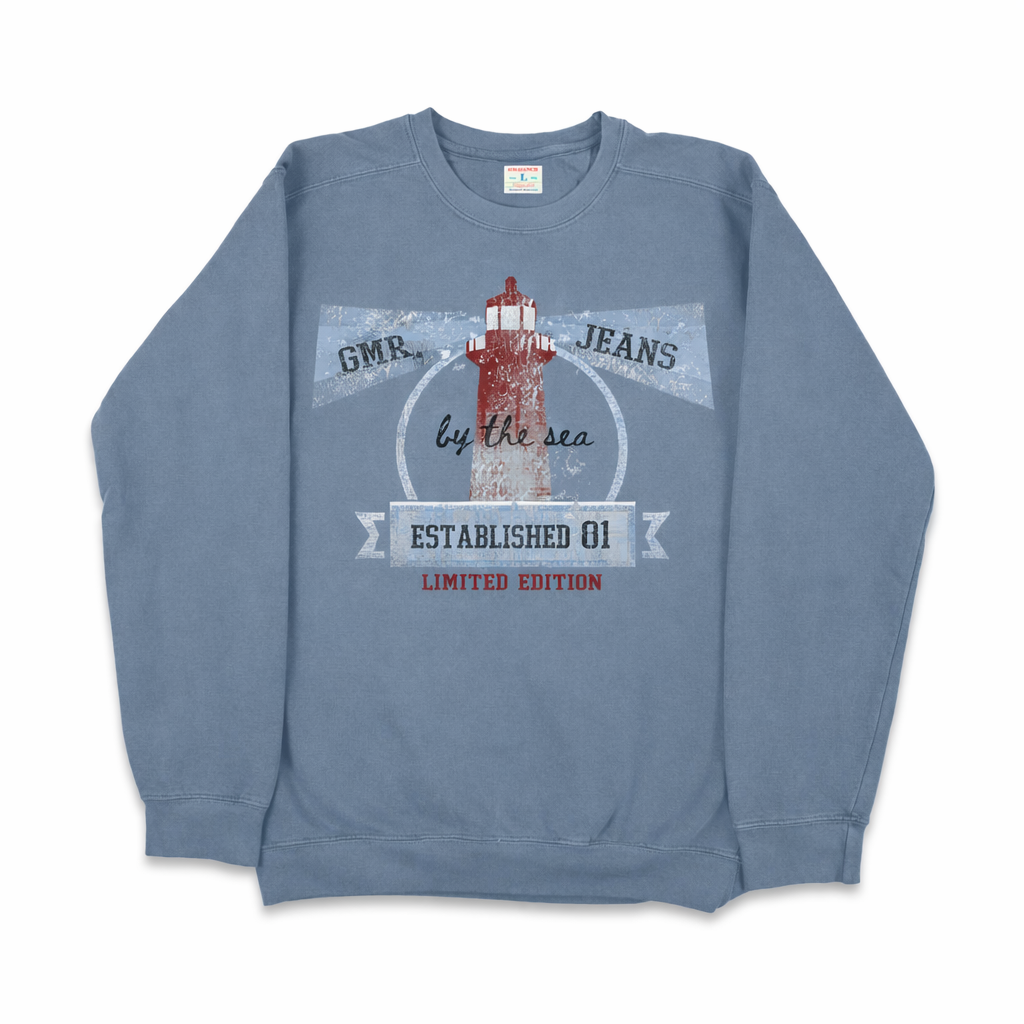 GMR Crewneck Sweatshirt – Georges Marciano Ranch