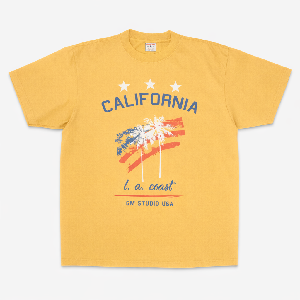 Garment-Dyed T-Shirt – Georges Marciano Ranch