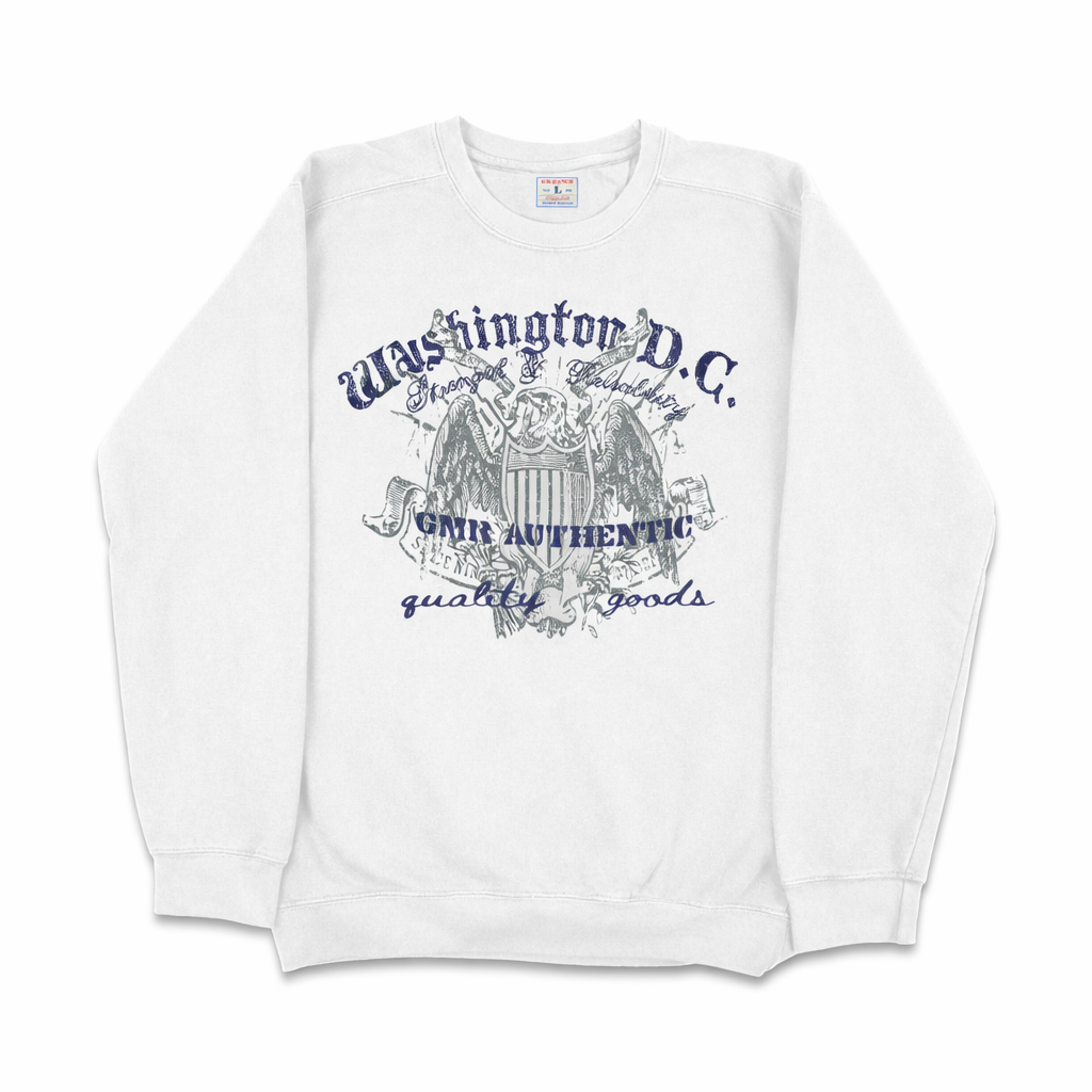 GMR Crewneck Sweatshirt – Georges Marciano Ranch