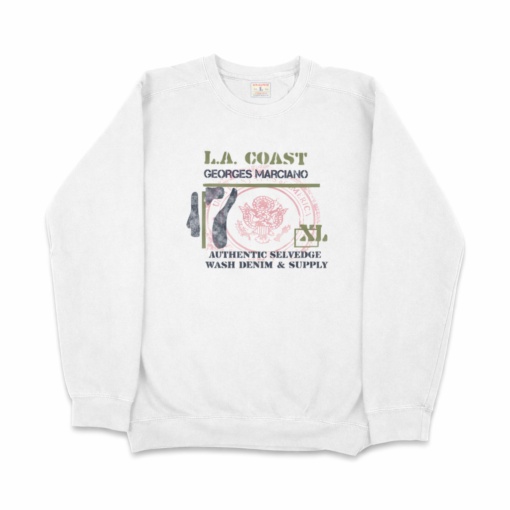 GMR Crewneck Sweatshirt – Georges Marciano Ranch