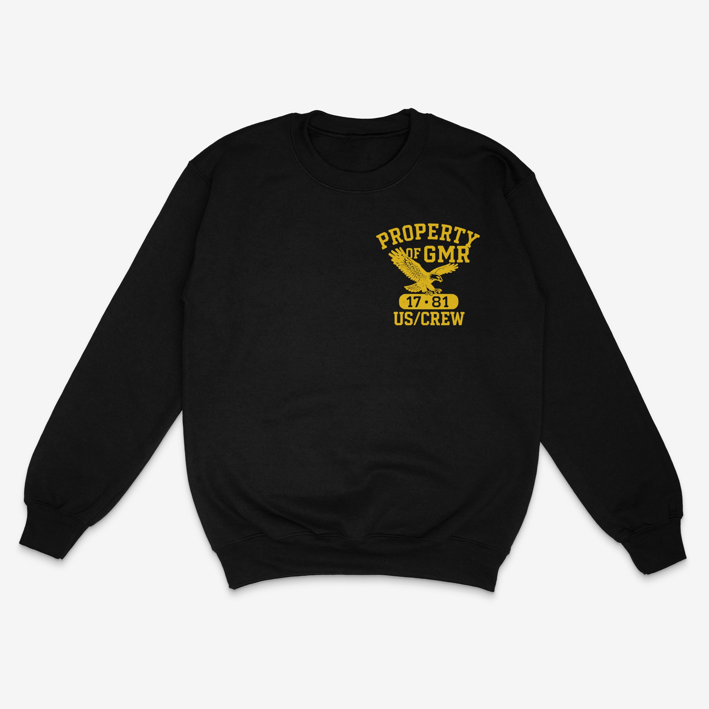 Garment-Dyed Crewneck Sweatshirt – Georges Marciano Ranch