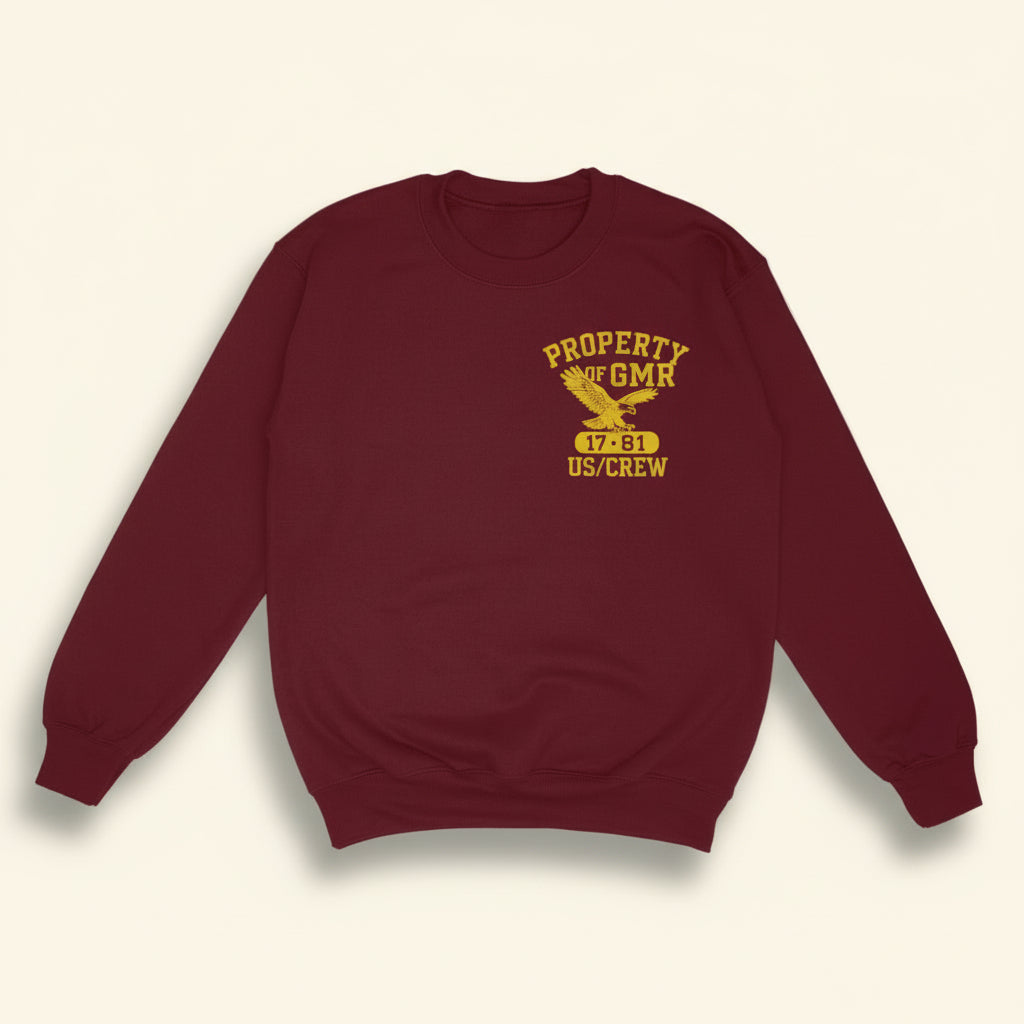 US Crew GMR Crewneck
