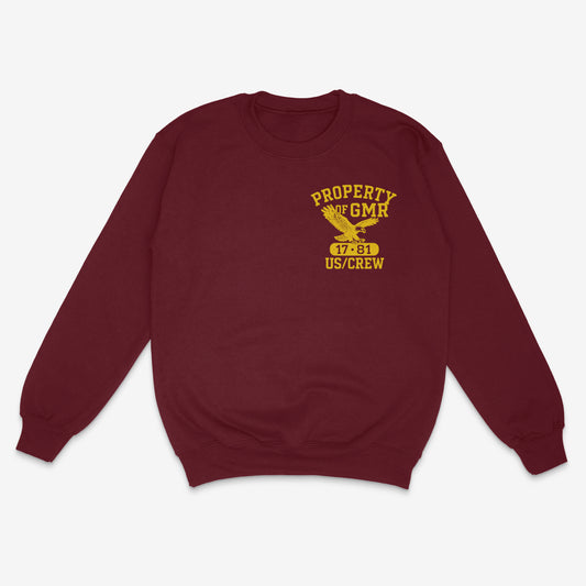 US Crew GMR Crewneck