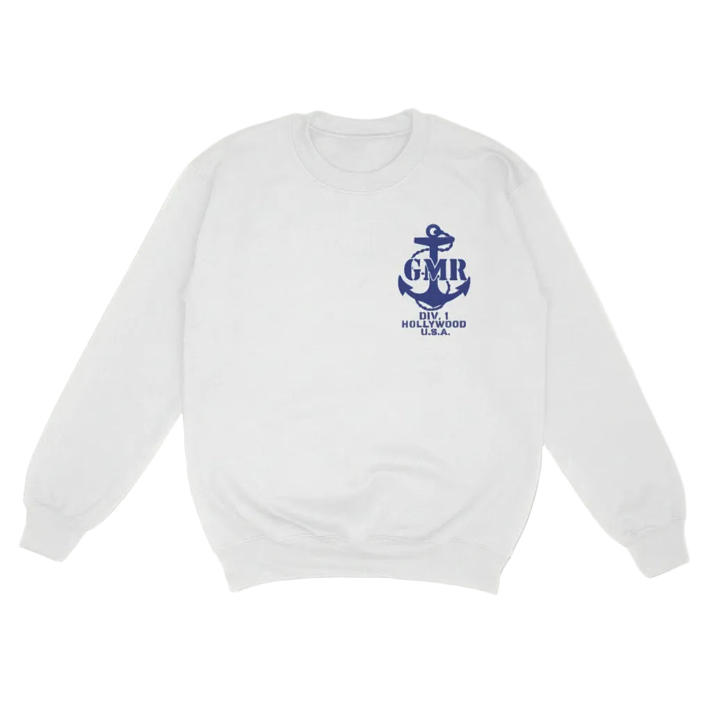 Garment-Dyed Crewneck Sweatshirt – Georges Marciano Ranch