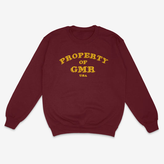 Property of GMR Crewneck