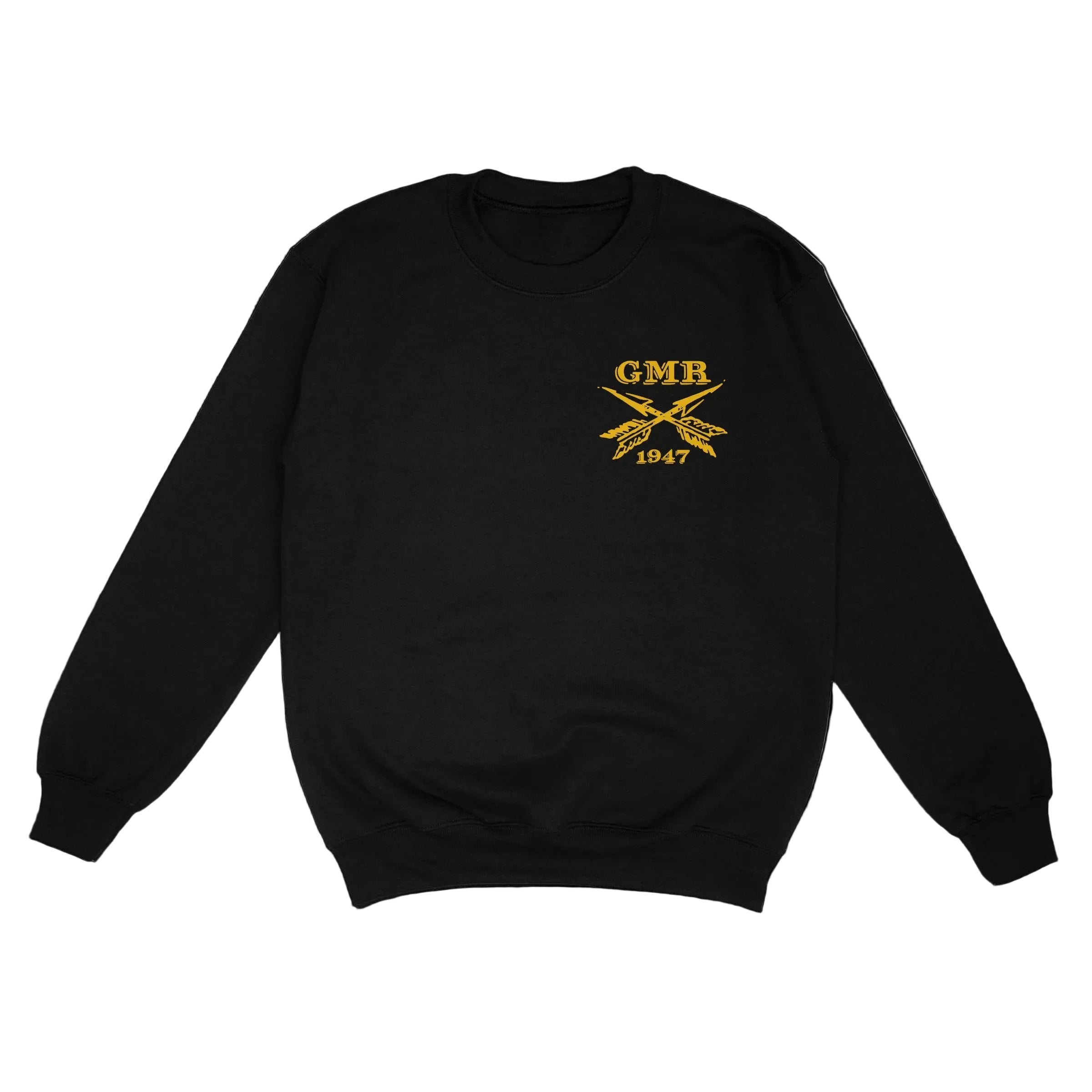 Garment-Dyed Crewneck Sweatshirt – Georges Marciano Ranch