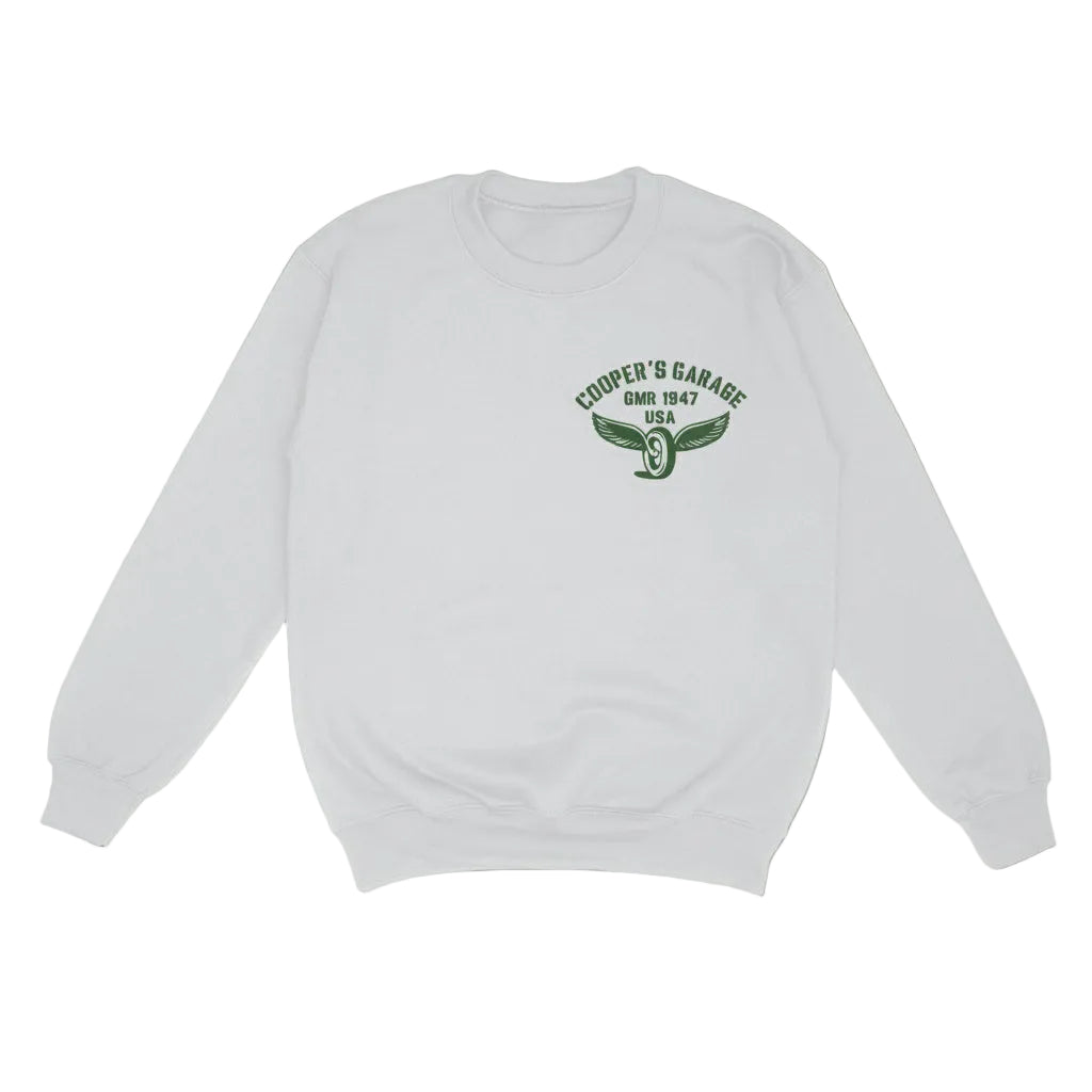 Garment-Dyed Crewneck Sweatshirt – Georges Marciano Ranch