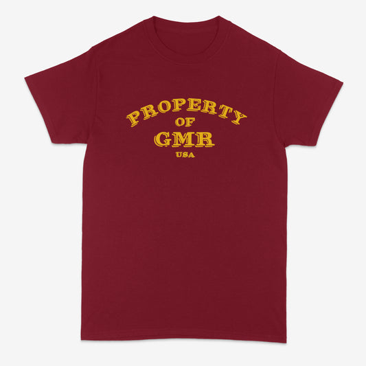 Property of GMR Tee