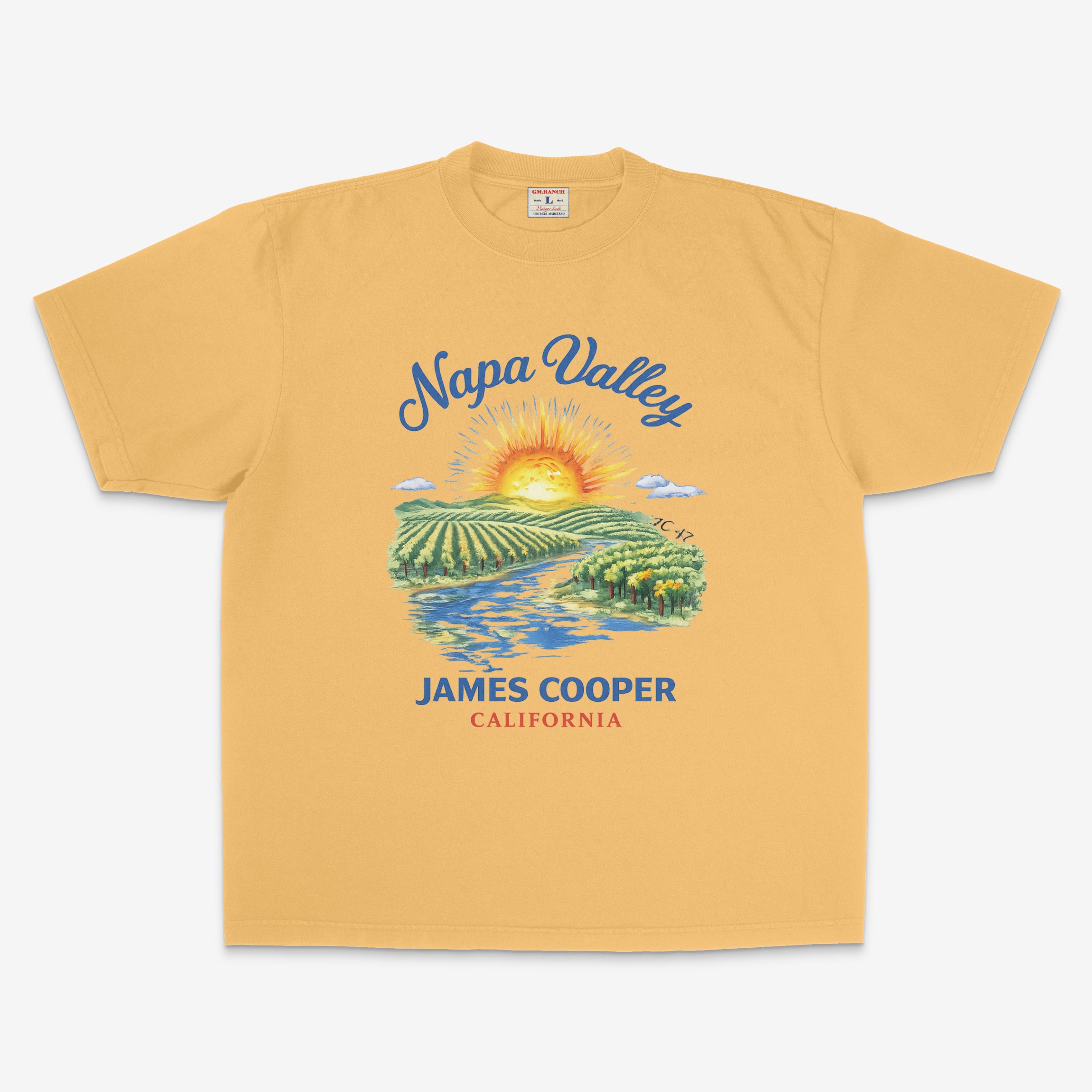 Napa Valley tee