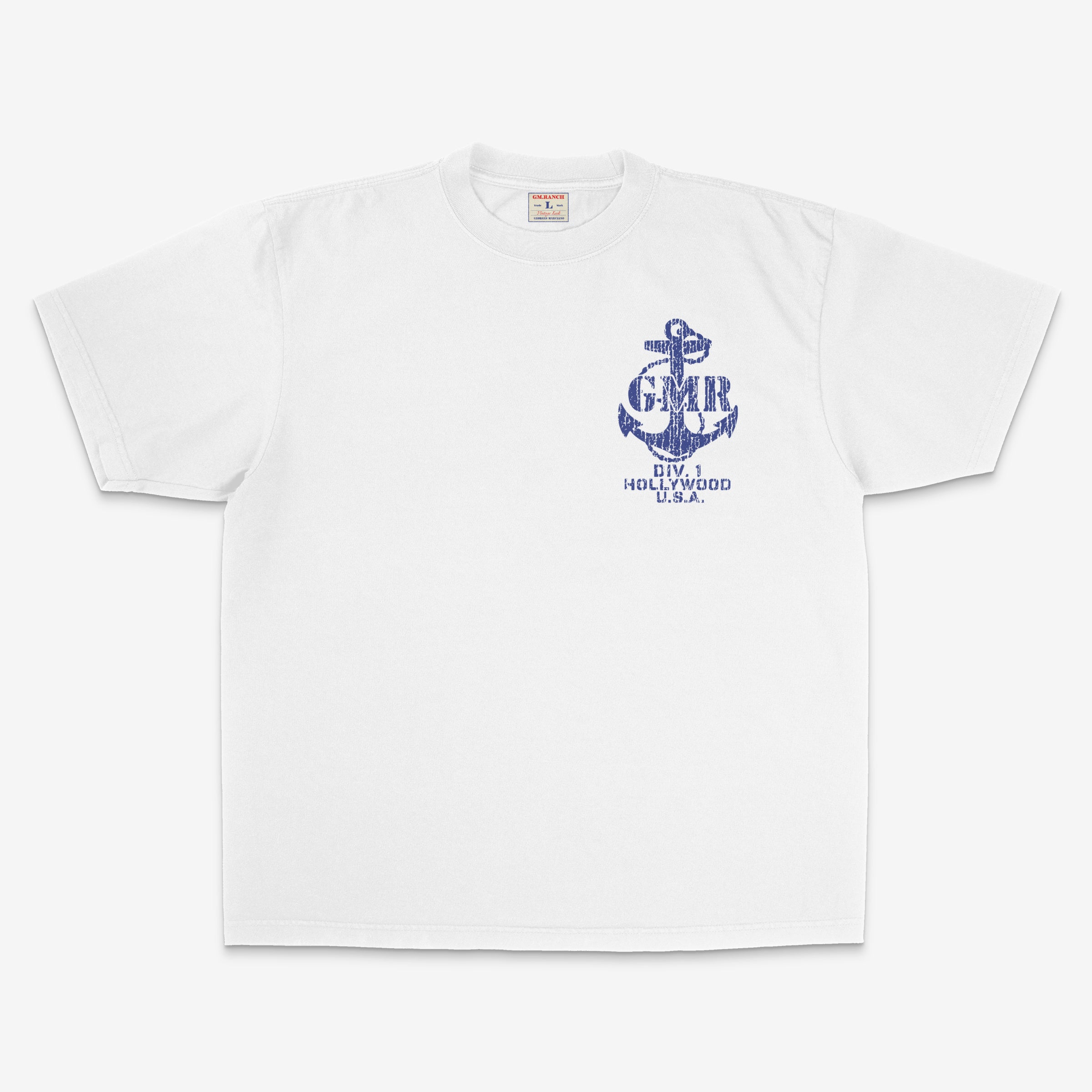 U.S.N. Anchor tee