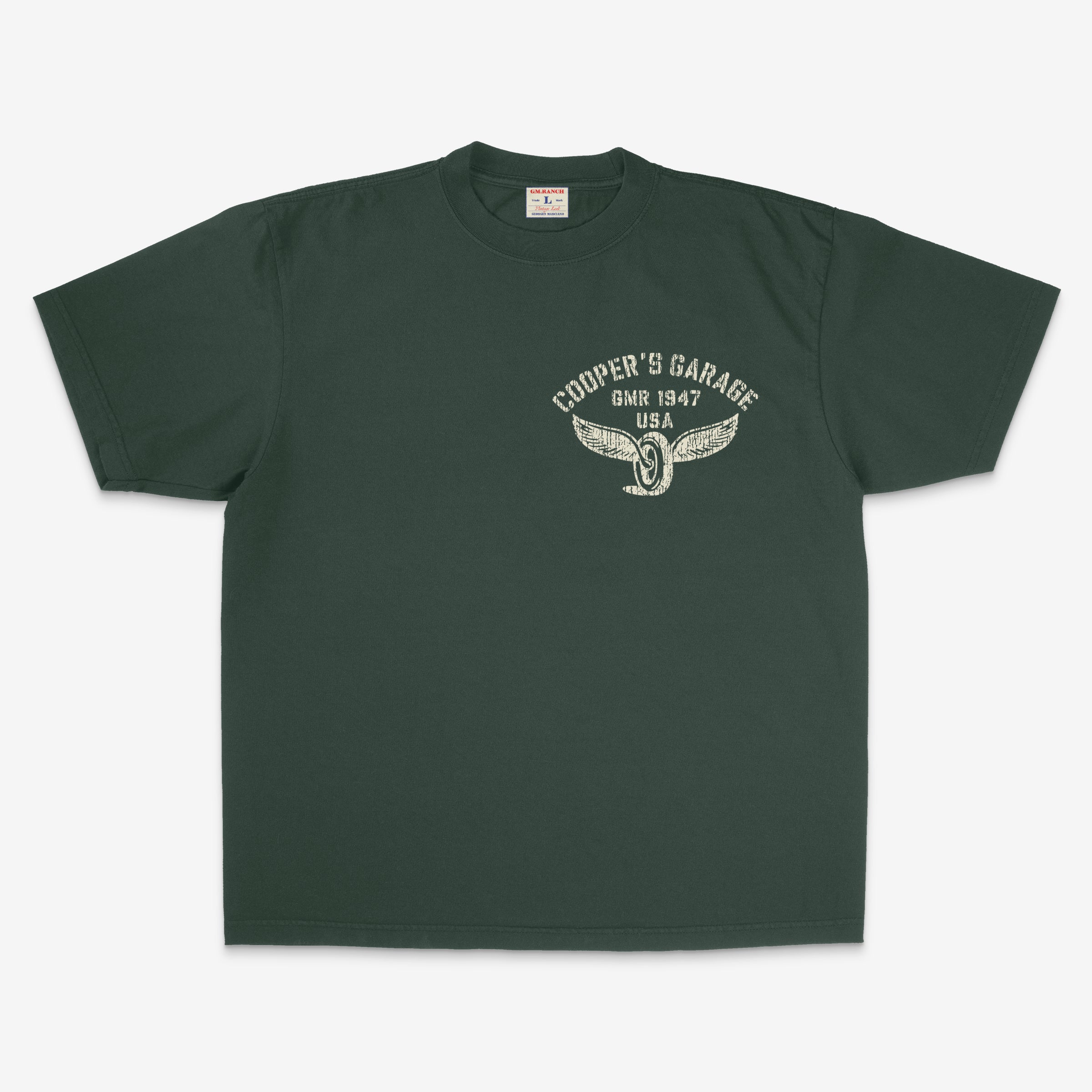 Cooper's Garage tee