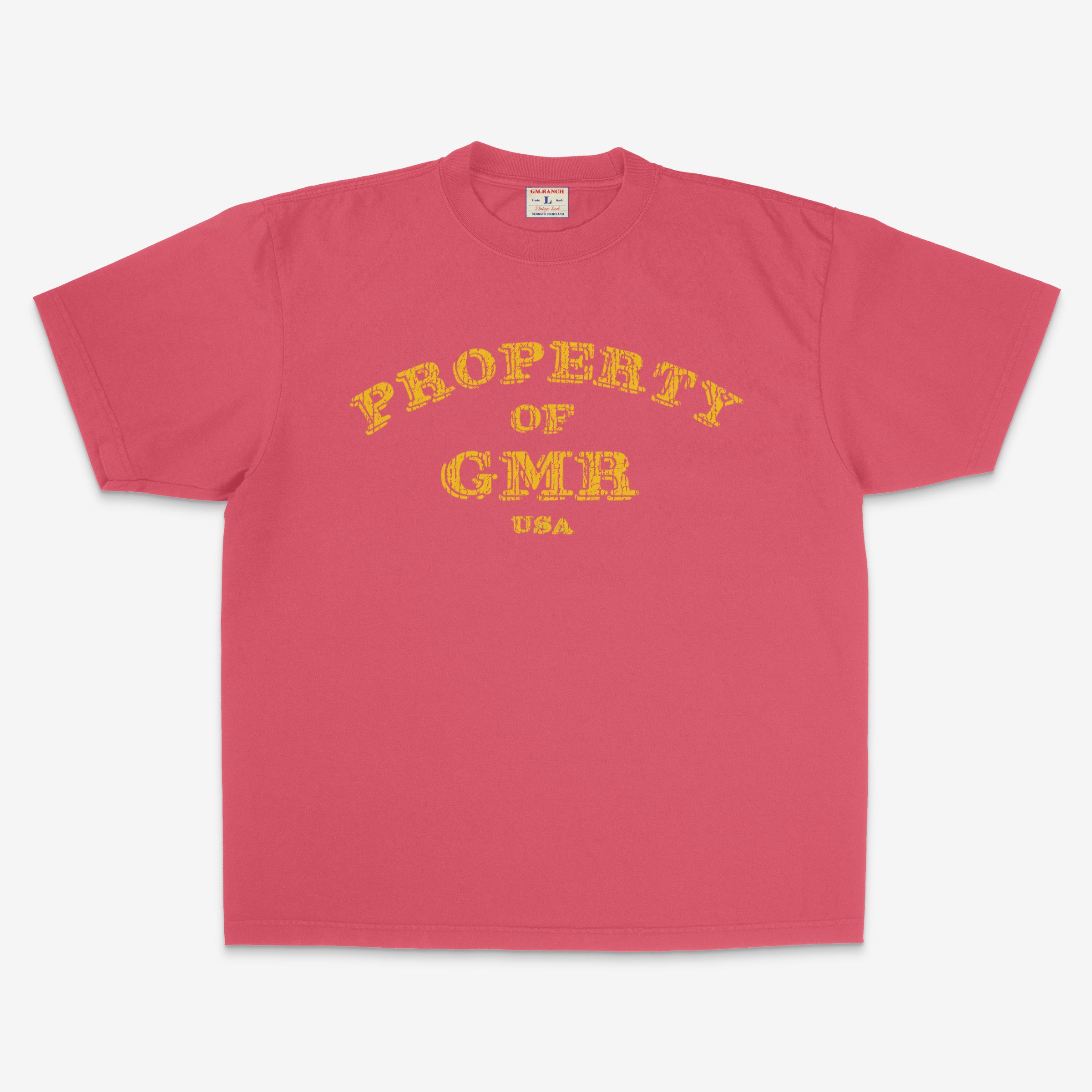 Property of GMR tee