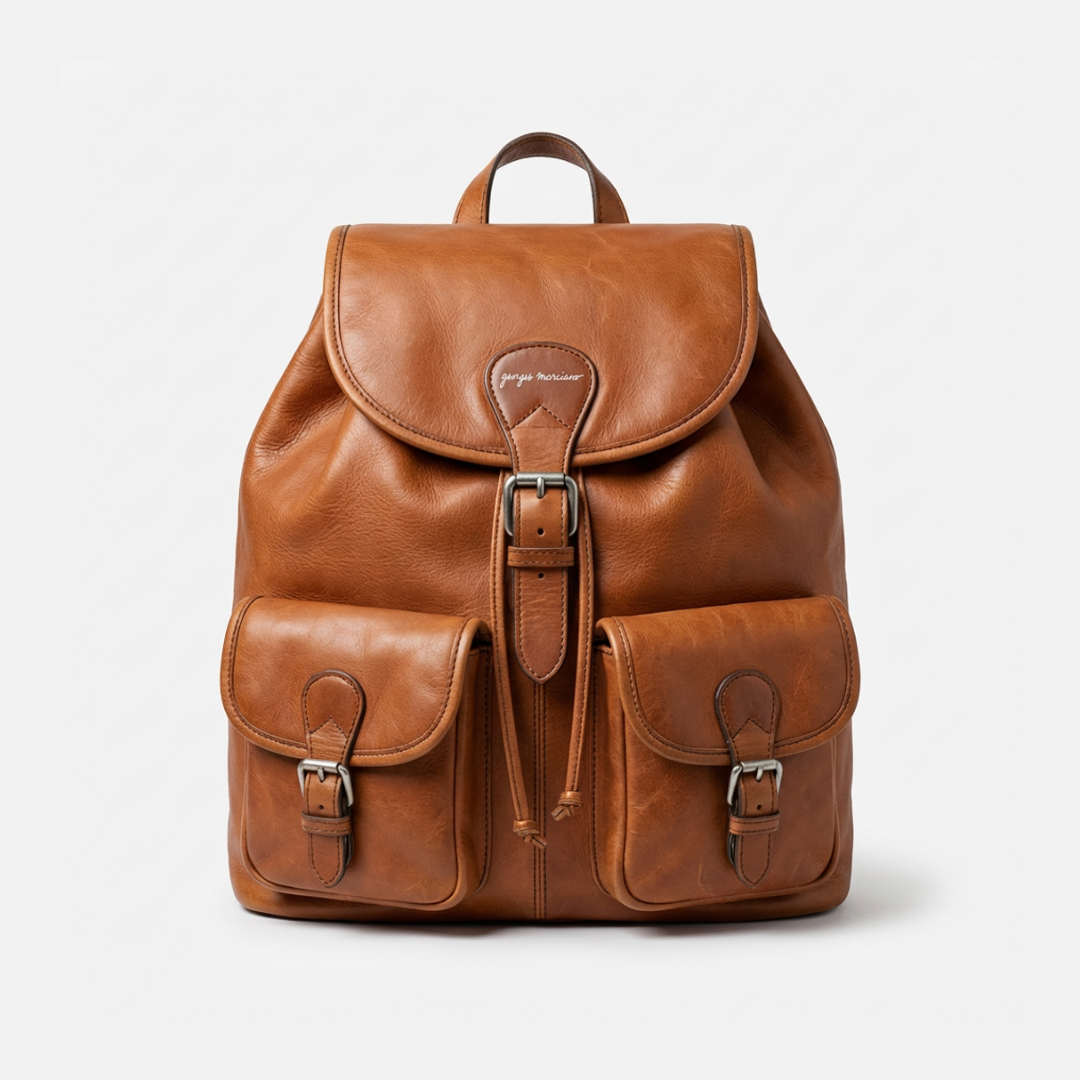Leather Backpack (Pre order)