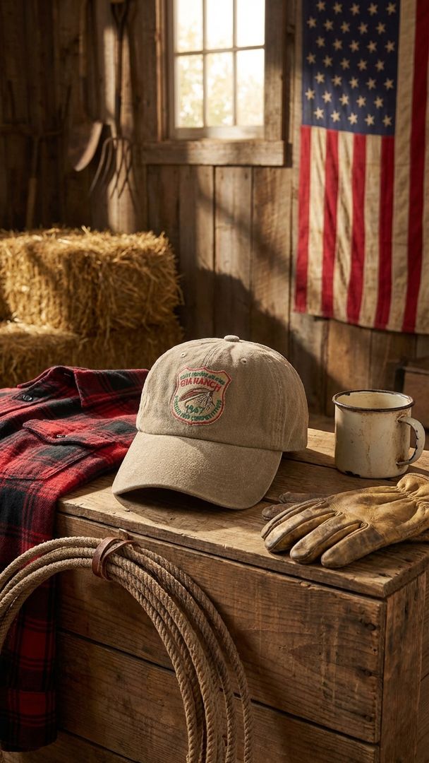 GM Ranch 1947 Heritage Cap