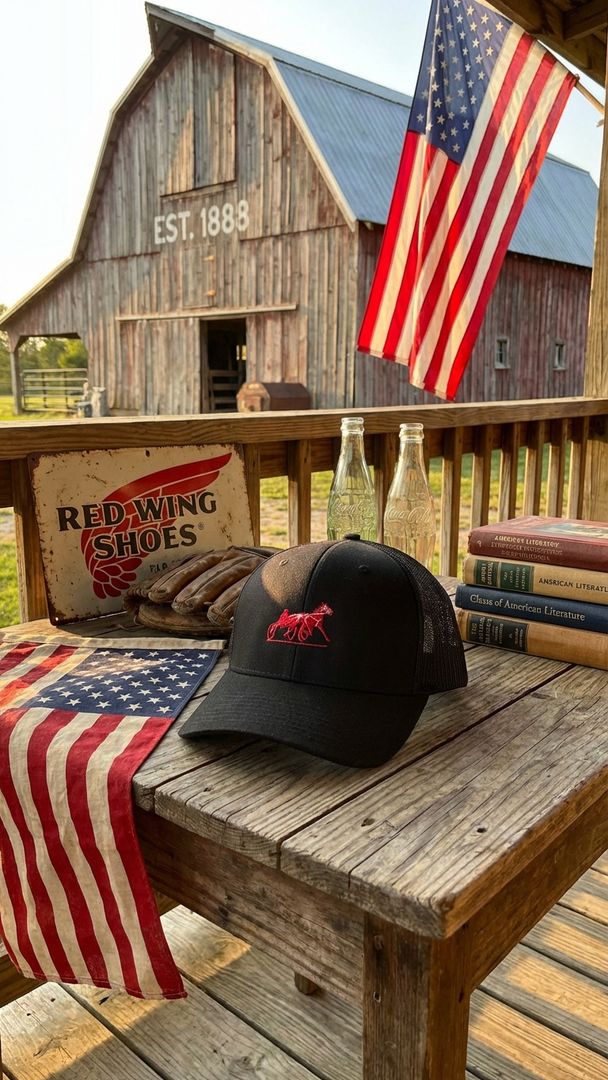 Heritage Carriage Trucker Cap