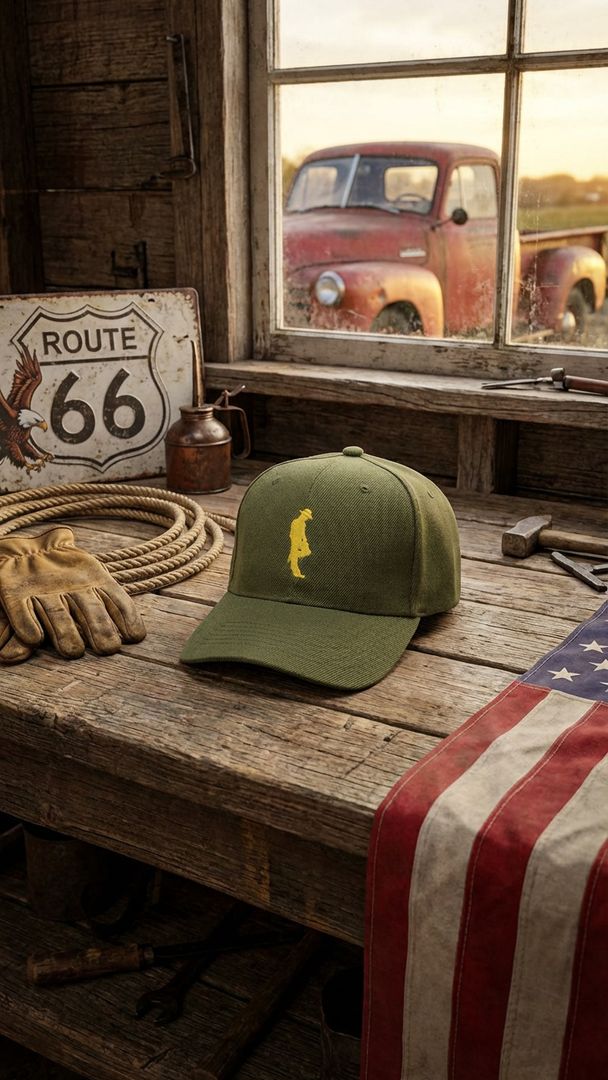 GM Ranch Signature Silhouette Cap