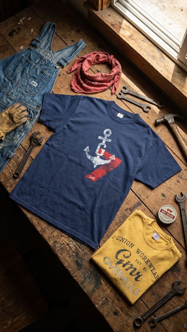 Garment-Dyed T-Shirt – Georges Marciano Ranch