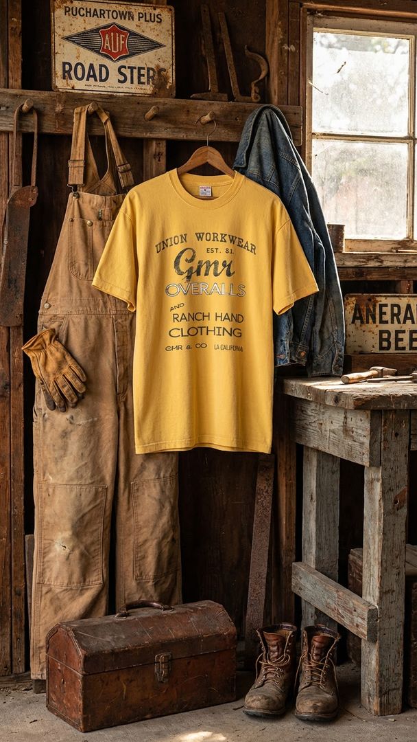 Garment-Dyed T-Shirt – Georges Marciano Ranch