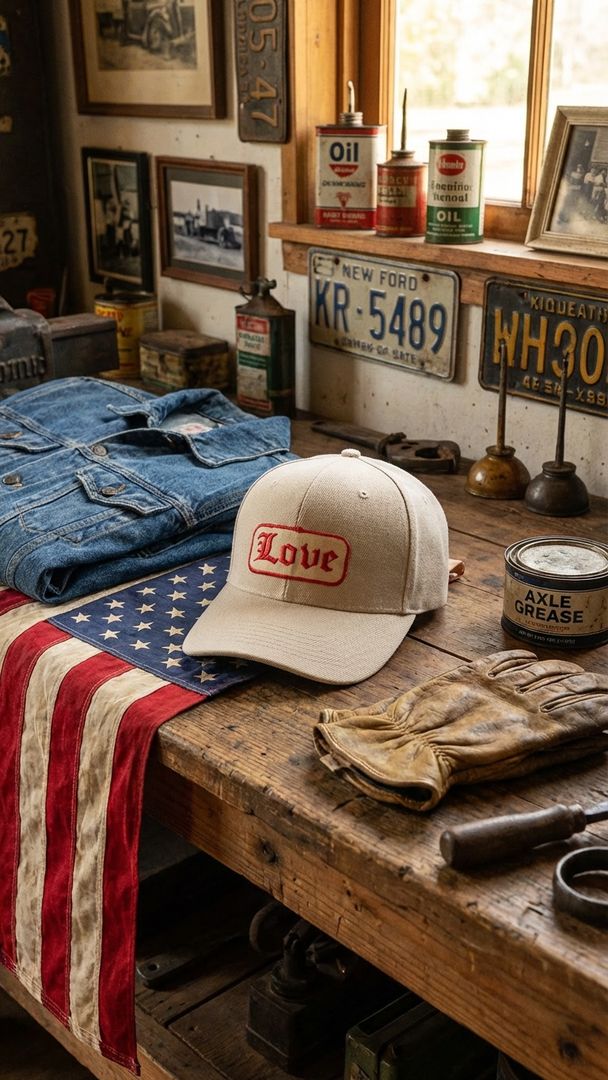 Love Heritage Cap