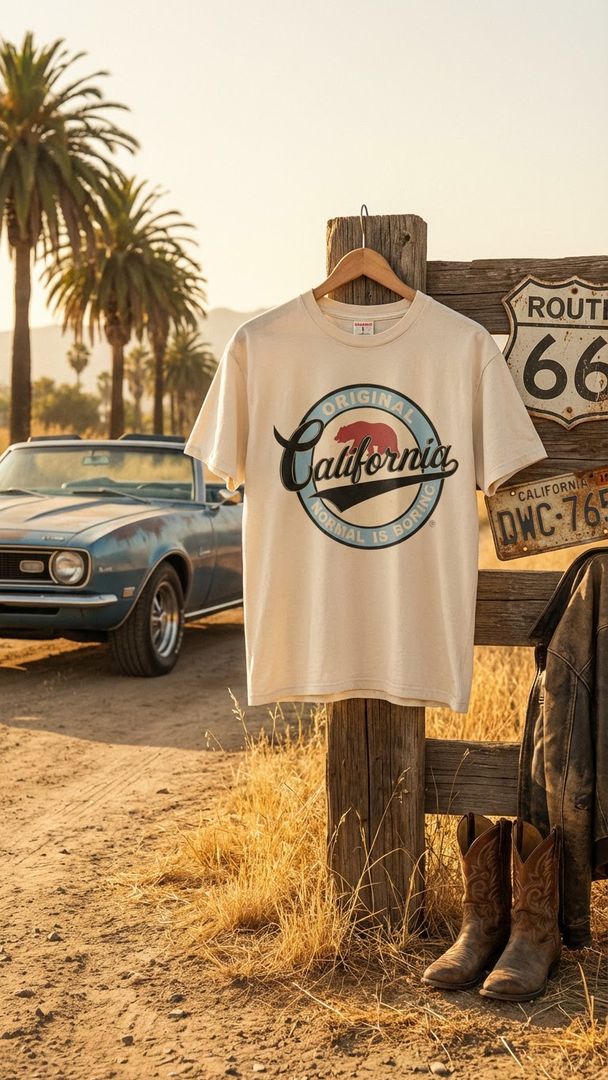 Garment-Dyed T-Shirt – Georges Marciano Ranch