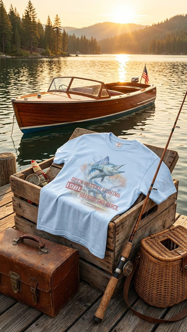 Garment-Dyed T-Shirt – Georges Marciano Ranch