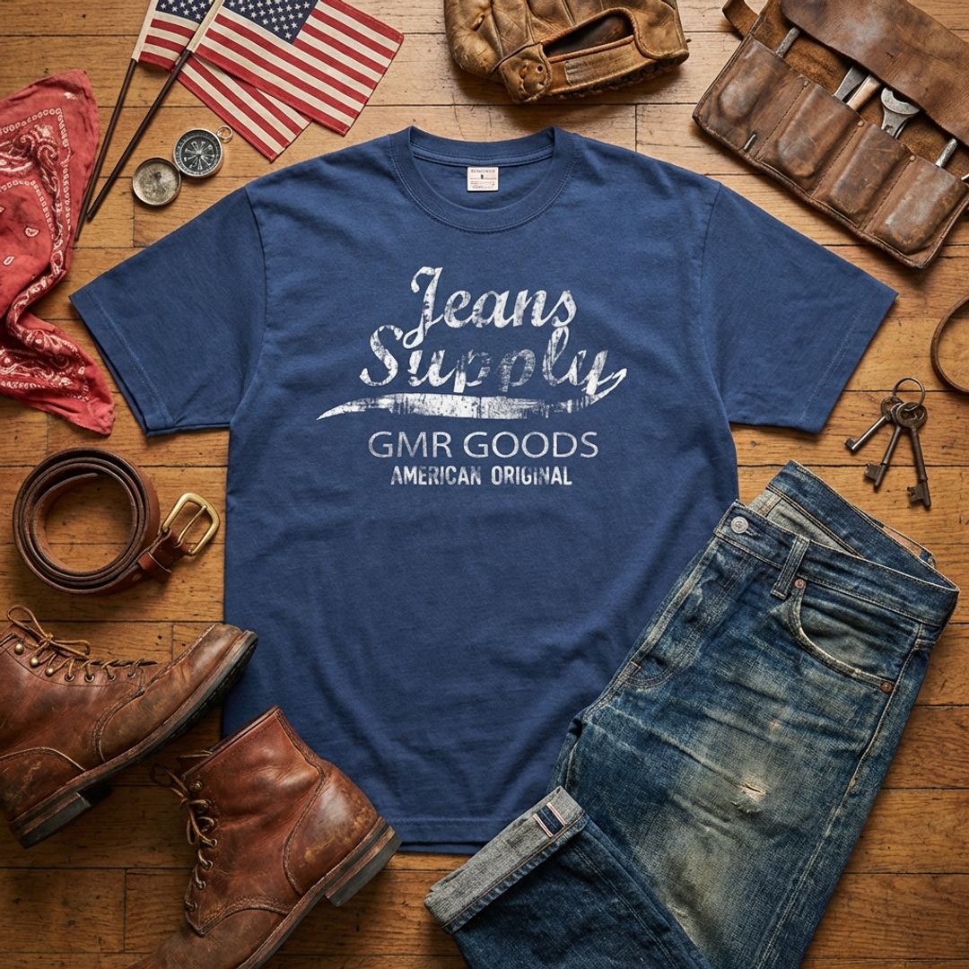 Garment-Dyed T-Shirt – Georges Marciano Ranch