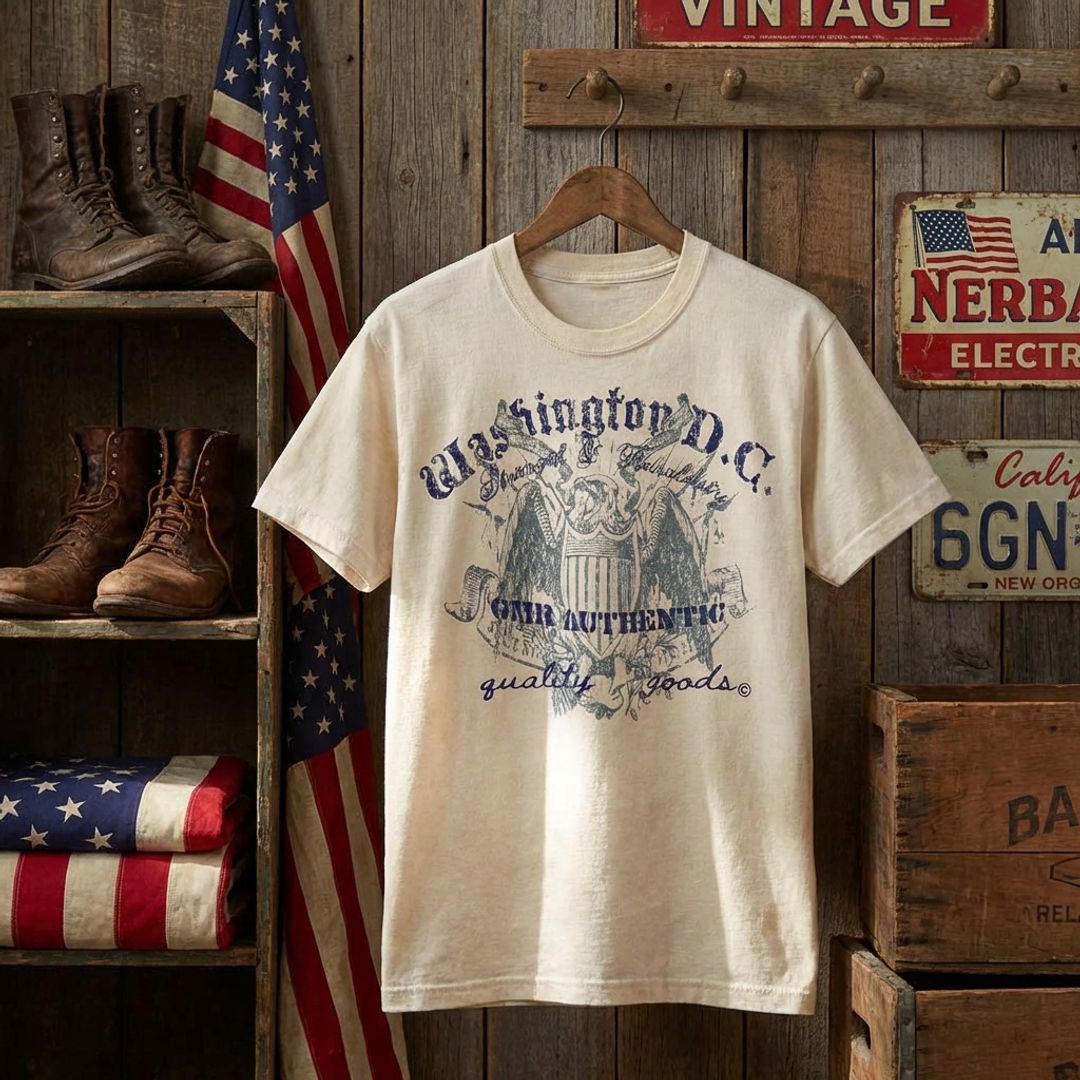 Garment-Dyed T-Shirt – Georges Marciano Ranch